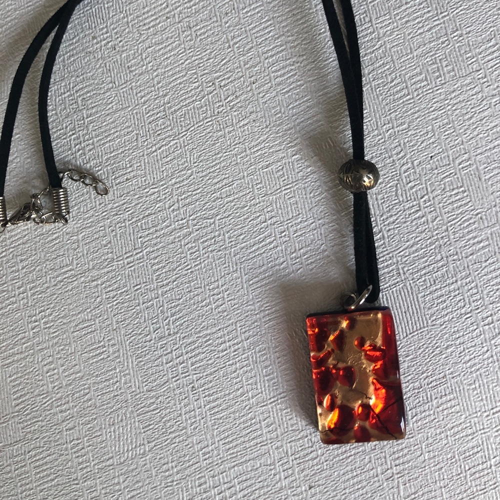 Murano glass necklace